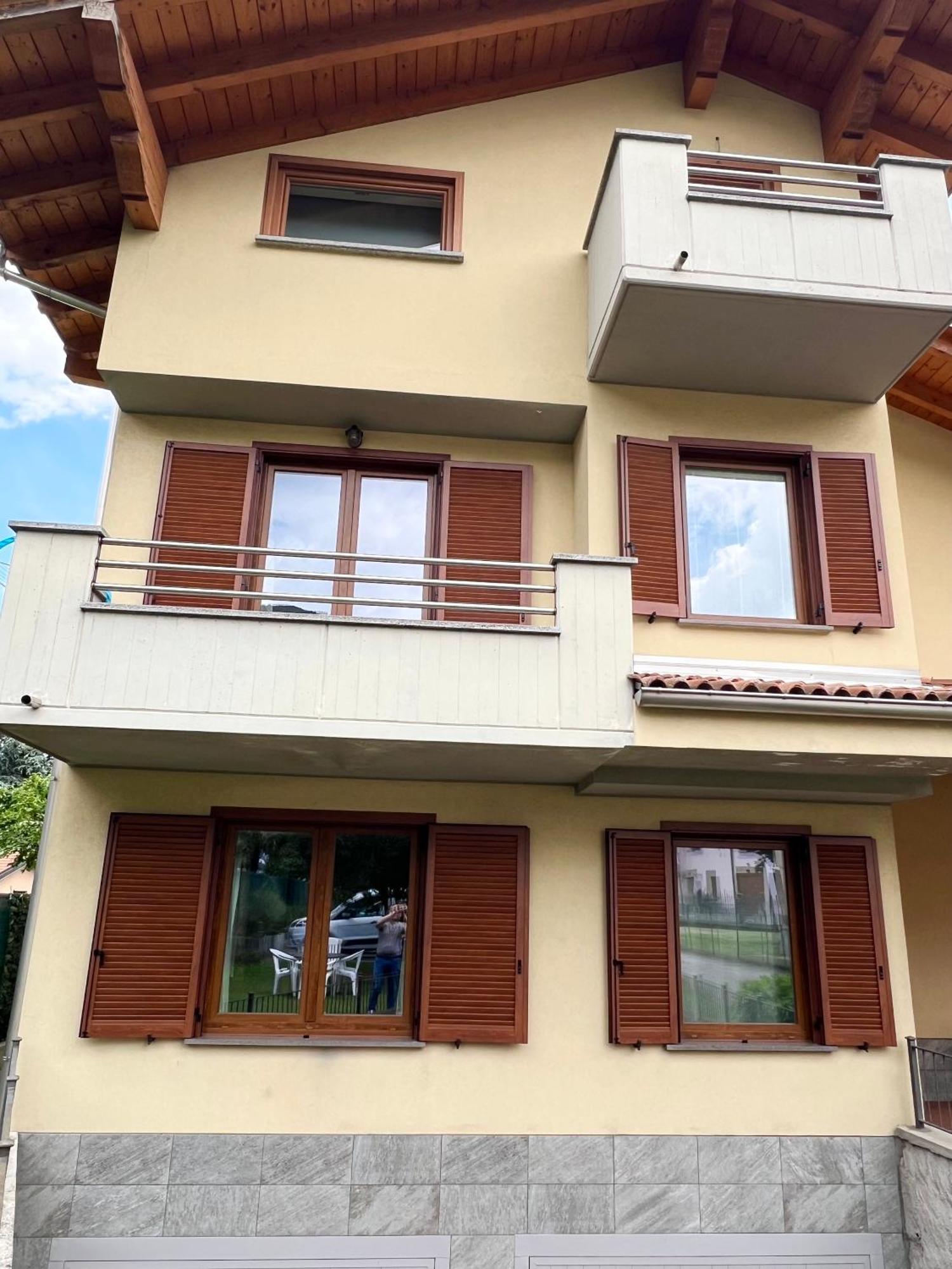 Casa Mimosa The Green View Apartment Domaso Zewnętrze zdjęcie